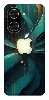 Чехол на Xiaomi Poco C71 Apple logo ver.4 фото 1 из 1