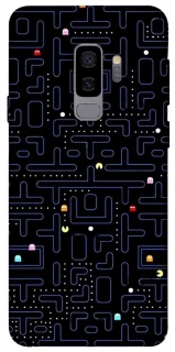 Чехол на Samsung Galaxy S9+ Pacman фото 1 из 1