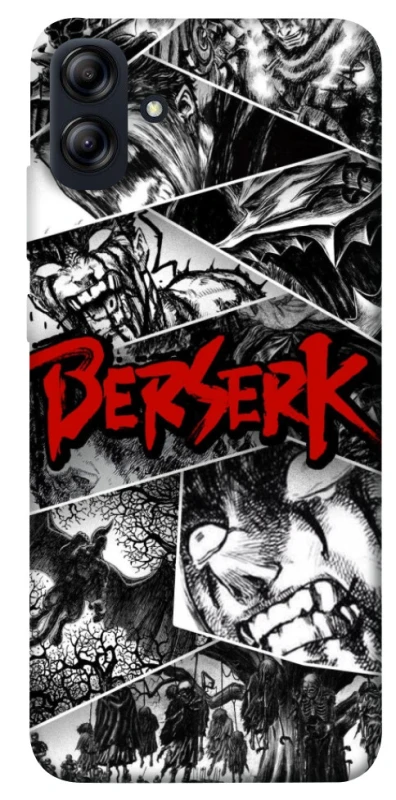Чохол на Samsung Galaxy A04e Berserk collage ver.2 фото 1 з 1