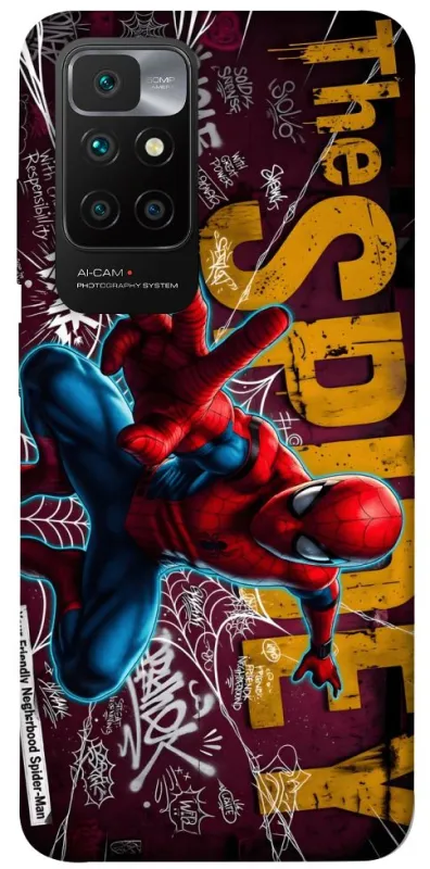 Чохол на Xiaomi Redmi 10 Spider Man ver.3 фото 1 з 1