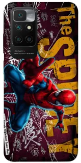 Чохол на Xiaomi Redmi 10 Spider Man ver.3 фото 1 з 1
