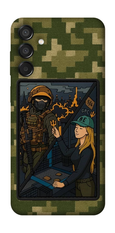 Чохол на Samsung Galaxy M15 5G Volonter фото 1 з 1