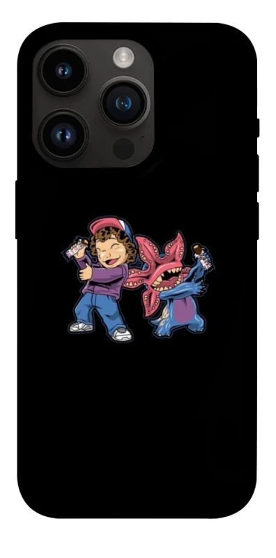 Чохол на Apple iPhone 14 Pro (6.1") Stranger Things ver.17 фото 1 з 1