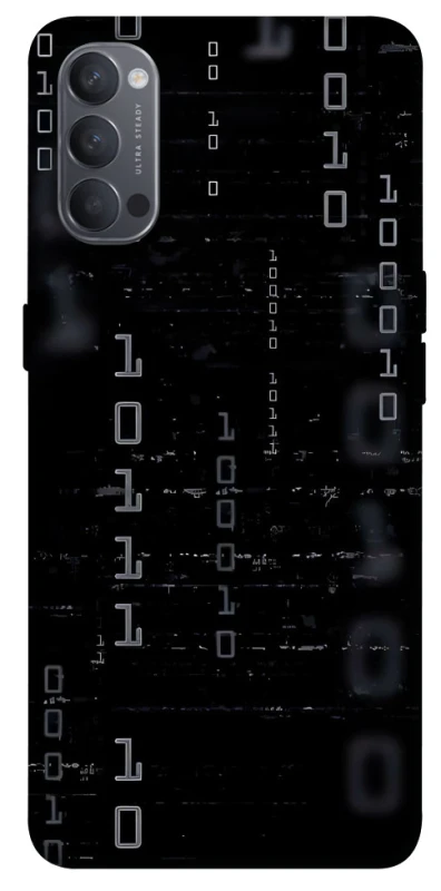 Чохол на Oppo Reno 4 Numbers фото 1 з 1