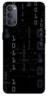 Чохол на Oppo Reno 4 Numbers фото 1 з 1