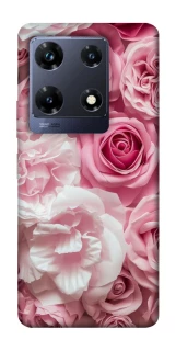 Чохол на Infinix Note 30 Pro Рожеві Квіти фото 1 з 1
