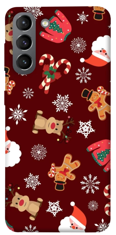 Чохол на Samsung Galaxy S21 Новорічний v6 фото 1 з 1