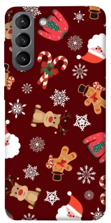 Чохол на Samsung Galaxy S21 Новорічний v6 фото 1 з 1