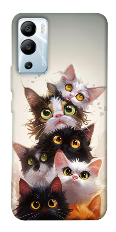 Чехол на Infinix Hot 12i Сat eyes фото 1 из 1