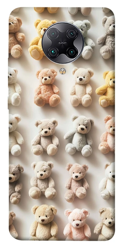 Чохол на Xiaomi Redmi K30 Pro / Poco F2 Pro Teddy Bears фото 1 з 1