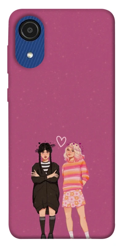 Чохол на Samsung Galaxy A03 Core Raven & Rainbow Wednesday фото 1 Чохол на Samsung Galaxy A03 Core Raven & Rainbow Wednesday фото 1 з 1