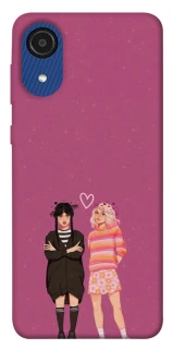 Чохол на Samsung Galaxy A03 Core Raven & Rainbow Wednesday фото 1 Чохол на Samsung Galaxy A03 Core Raven & Rainbow Wednesday фото 1 з 1