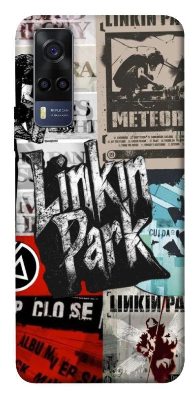 Чехол на Vivo Y53s Linkin Park logo ver.2 фото 1 Чехол на Vivo Y53s Linkin Park logo ver.2 фото 1 из 1