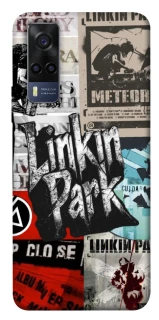 Чехол на Vivo Y53s Linkin Park logo ver.2 фото 1 Чехол на Vivo Y53s Linkin Park logo ver.2 фото 1 из 1