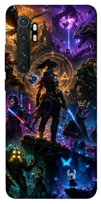 Чохол на Xiaomi Mi Note 10 Lite My Games ver.3 фото 1 з 1