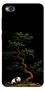 Чехол на Xiaomi Redmi 4a Panda and tree фото 1 из 1