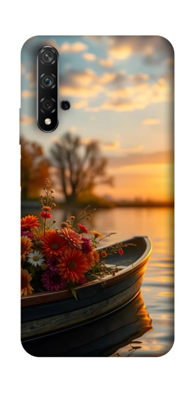 Чехол на Huawei Honor 20 / Nova 5T Flowers v18 фото 1 из 1