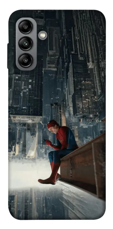 Чехол на Samsung Galaxy A04s Spider Man ver.5 фото 1 из 1