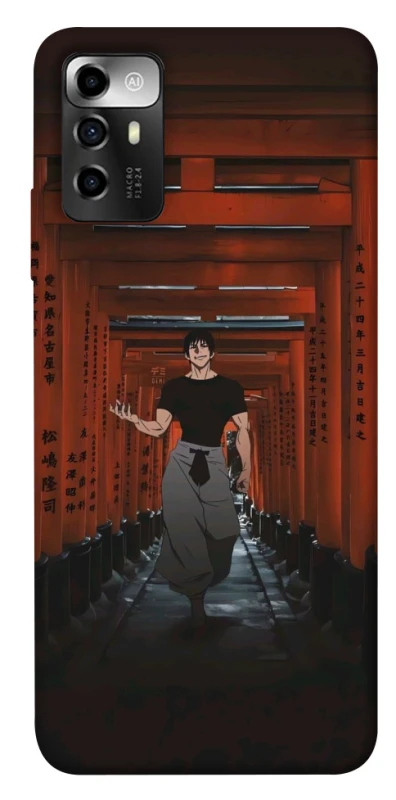 Чехол на ZTE Blade A72 Toji Fushiguro фото 1 из 1