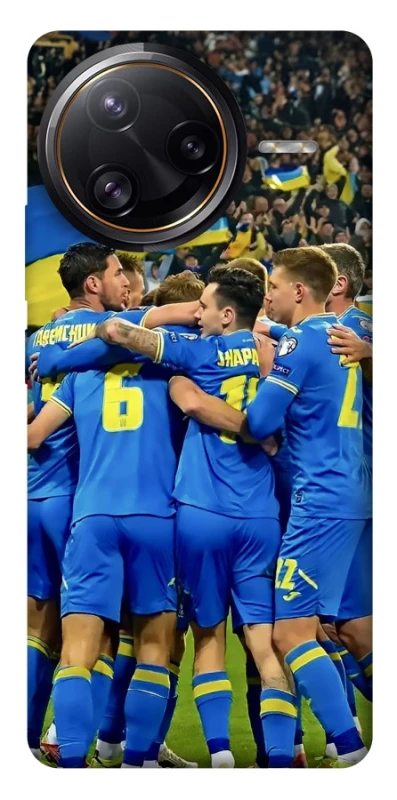 Чехол на Xiaomi Poco F7 Pro Сборная Украины v3 фото 1 из 1