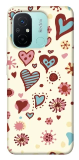 Чохол на Xiaomi Redmi 12C / Poco C55 Pretty hearts фото 1 з 1