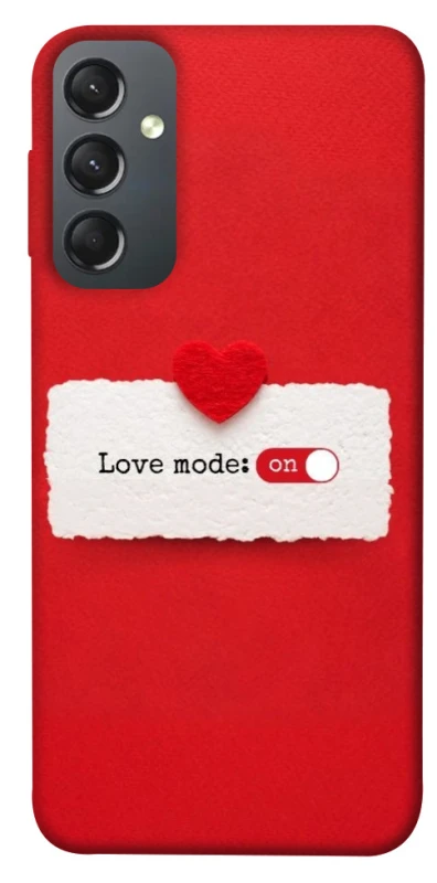 Чохол на Samsung Galaxy A24 4G Love Mode ON фото 1 з 1