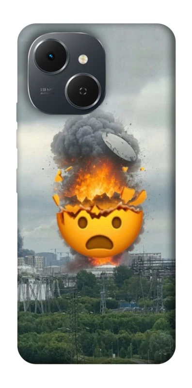 Чохол на TECNO Spark 40C Moscow never sleeps ver.2 фото 1 з 1