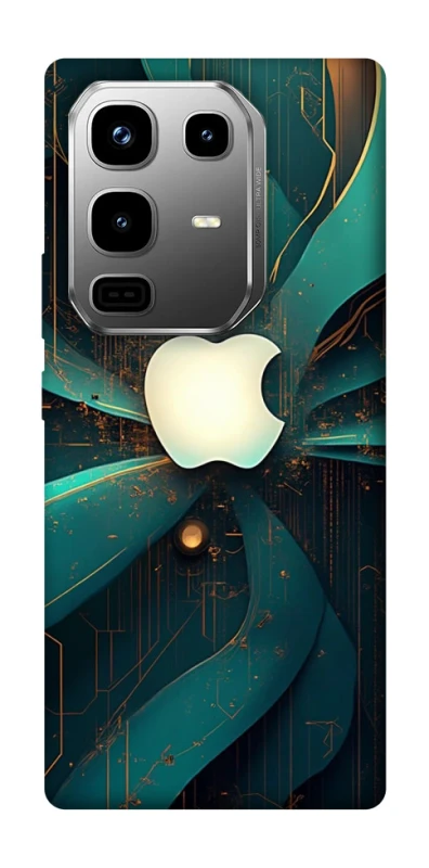 Чехол на Infinix Note 50 Pro Apple logo ver.4 фото 1 из 1