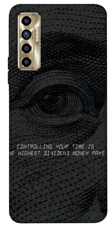 Чехол на TECNO Camon 17P Контроль фото 1 из 1