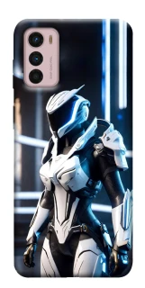 Чохол на Motorola Moto G42 Cyber space girl ver.6 фото 1 з 1
