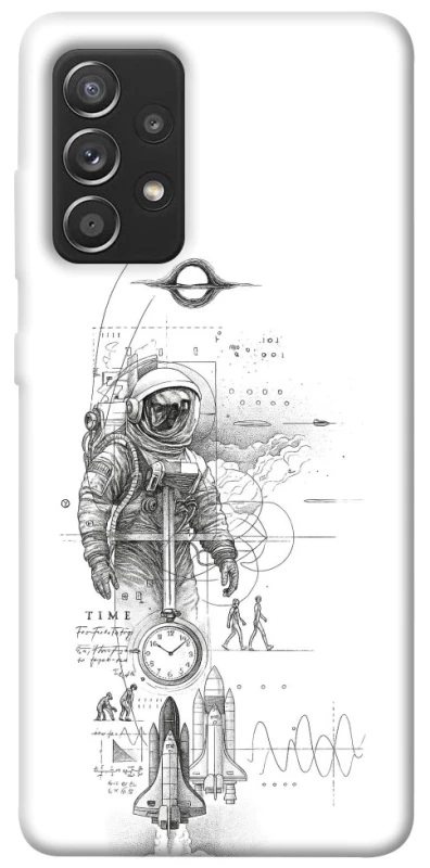 Чохол на Samsung Galaxy A52 4G / A52 5G Tattoo ver.1 фото 1 з 1