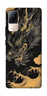 Чохол на Xiaomi Civi 6 gold dragon фото 1 з 1
