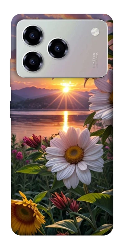 Чохол на ZTE Blade A76 Flowers v31 фото 1 з 1