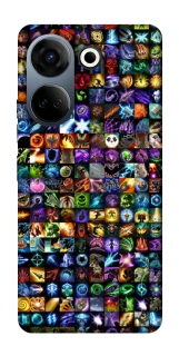 Чохол на TECNO Camon 20 Pro (CK7n) Abilities menu ver.1 фото 1 з 1