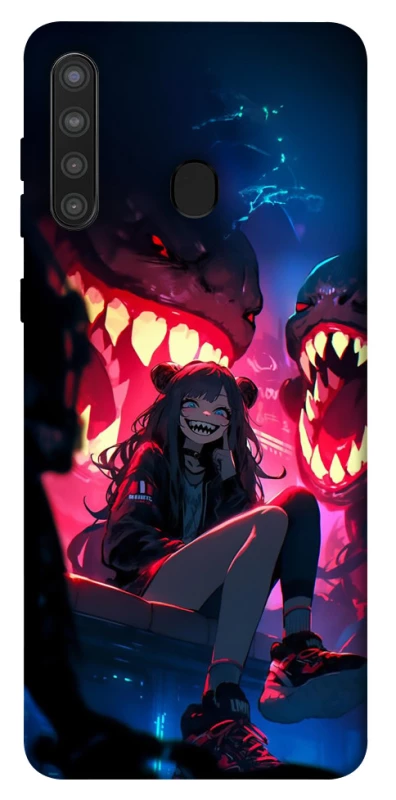 Чохол на Samsung Galaxy A21 Anime girl фото 1 з 1