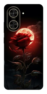 Чехол на Xiaomi Poco C71 Красная роза фото 1 из 1