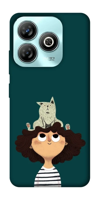 Чехол на ZTE Blade A75 4G Домашний движ фото 1 из 1