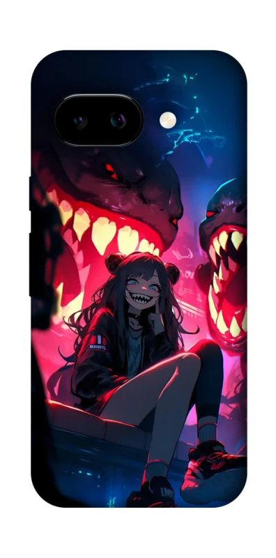 Чохол на Google Pixel 9a Anime girl фото 1 з 1