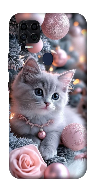 Чохол на ZTE Blade v2020 Christmas Kitty фото 1 з 1