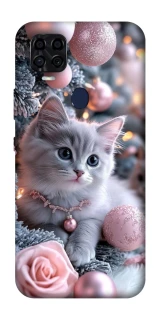 Чохол на ZTE Blade v2020 Christmas Kitty фото 1 з 1