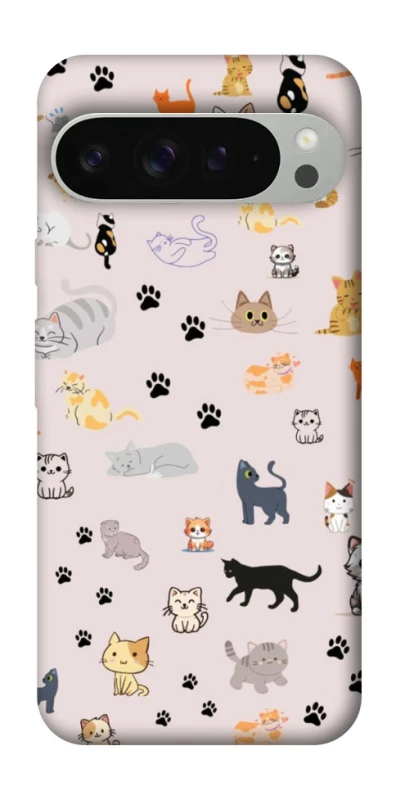 Чехол на Google Pixel 9 Pro XL Cat style ver.1 фото 1 из 1
