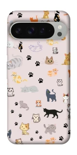Чохол на Google Pixel 9 Pro XL Cat style ver.1 фото 1 з 1