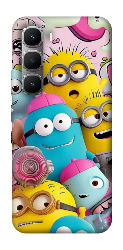 Чохол на Infinix Hot 60 Pro Minions ver.1 фото 1 з 1