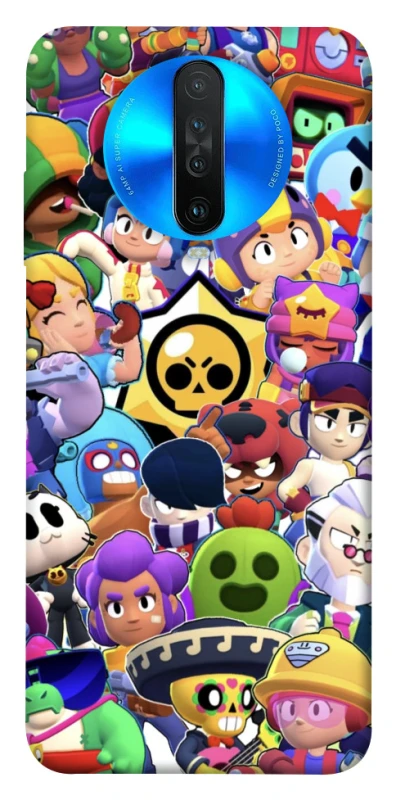 Чохол на Xiaomi Redmi K30 Brawl Stars ver.5 фото 1 з 1