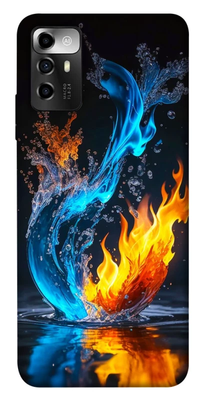 Чохол на ZTE Blade V40 Vita Water And Fire фото 1 з 1
