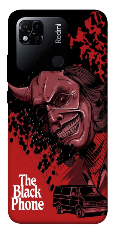 Чехол на Xiaomi Redmi 10A The Black Phone фото 1 из 1