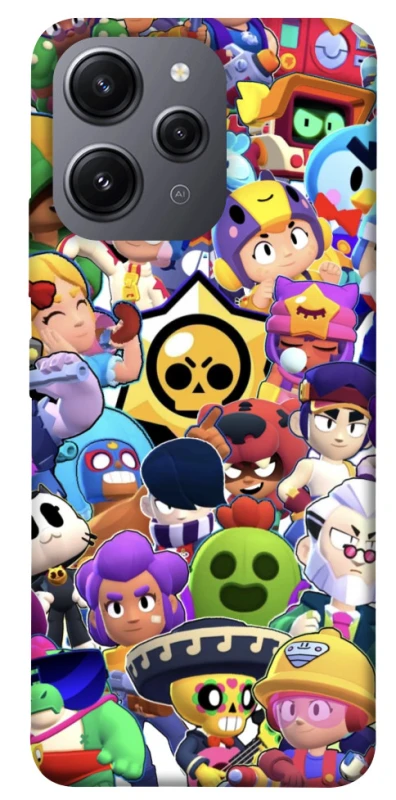 Чохол на Xiaomi Redmi 12 Brawl Stars ver.5 фото 1 з 1