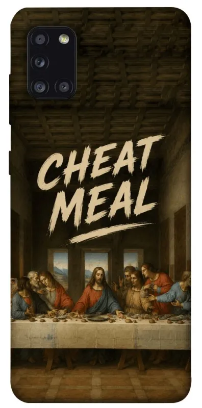 Чехол на Samsung Galaxy A31 Cheat Meal фото 1 из 1