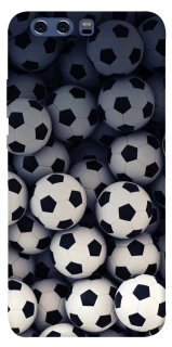 Чехол на Huawei P10 Футбольные мячи фото 1 из 1