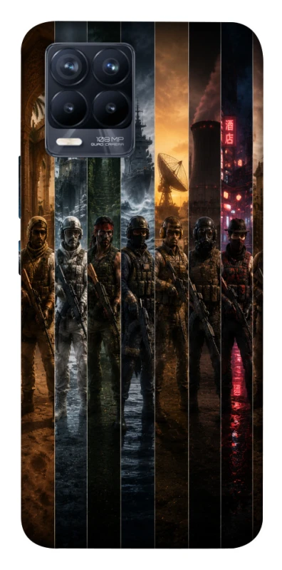 Чехол на Realme 8 Counter-Strike ver.3 фото 1 из 1